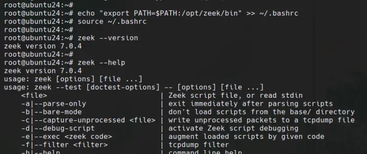 zeek help