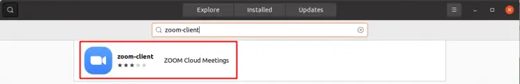 zoom-client search