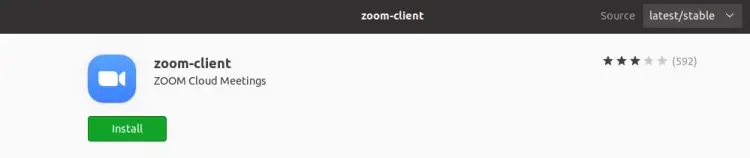 zoom-client install