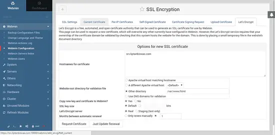 SSL Encryption