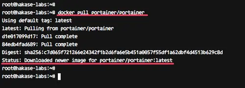 Install Portainer