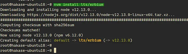 Install a package