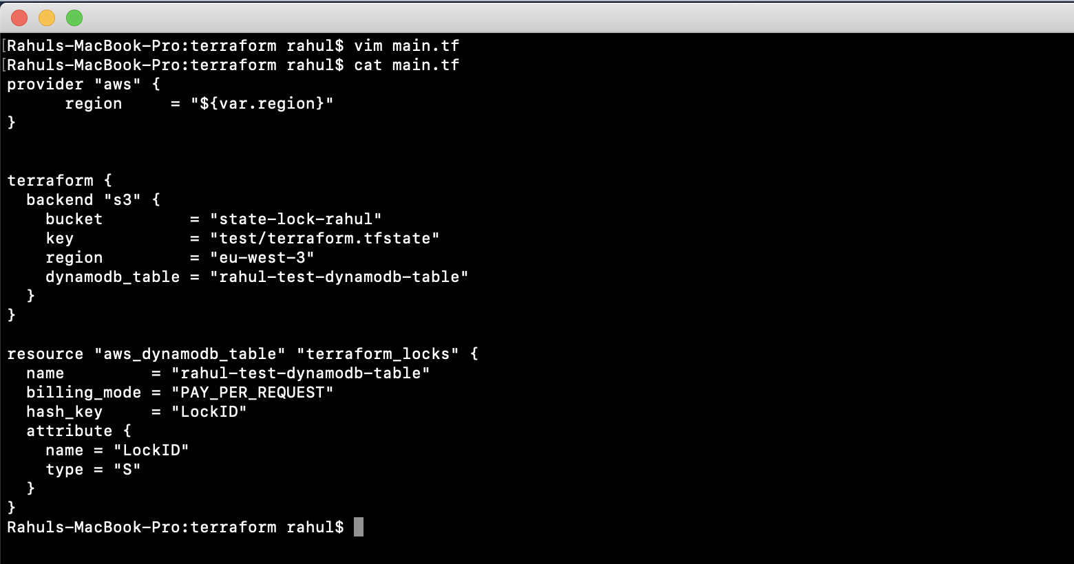 How to Manage Terraform State in an AWS S3 Bucket
