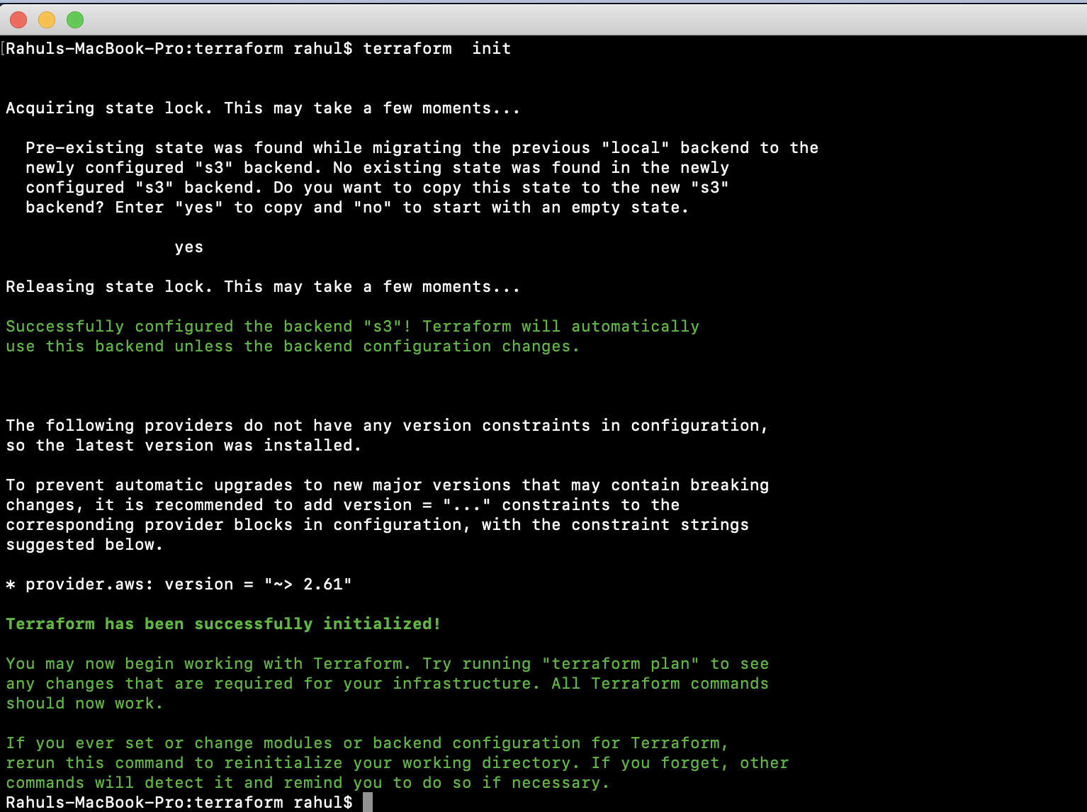 How to Manage Terraform State in an AWS S3 Bucket