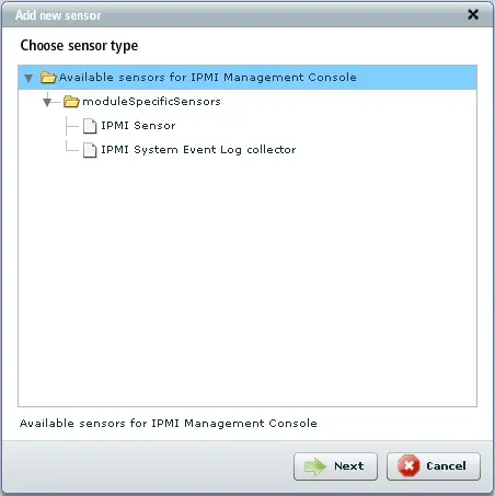add sensor