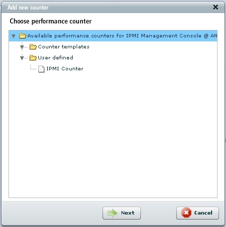 add counter