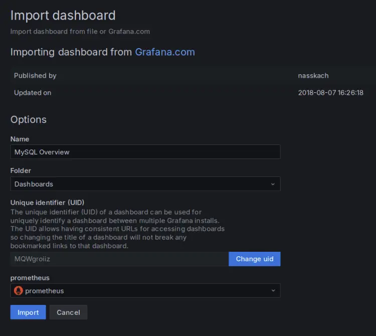import dashboard