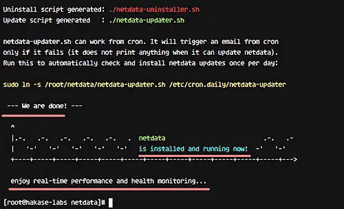 Eun netdata installer