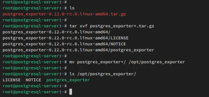 download postgres_exporter