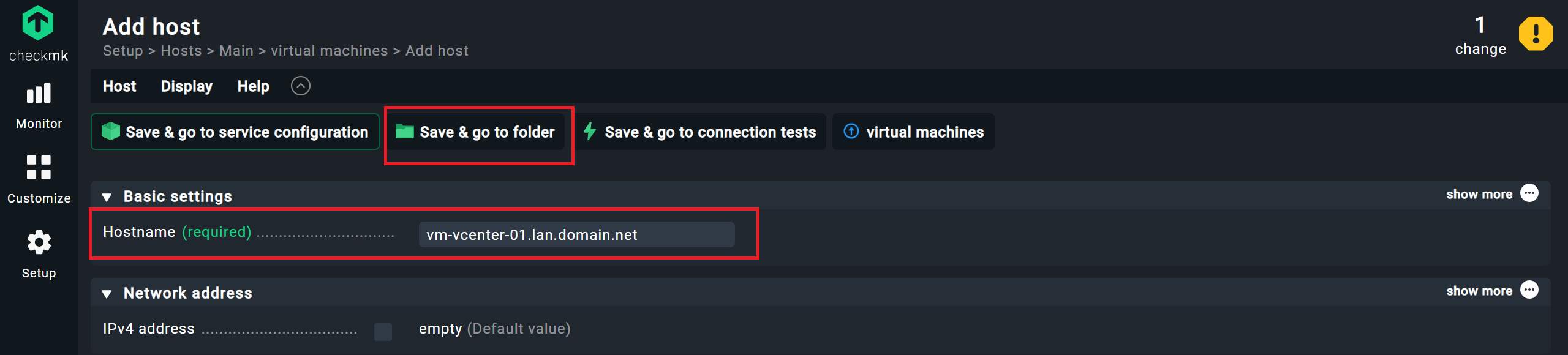 How to monitor VMware vSphere with Checkmk