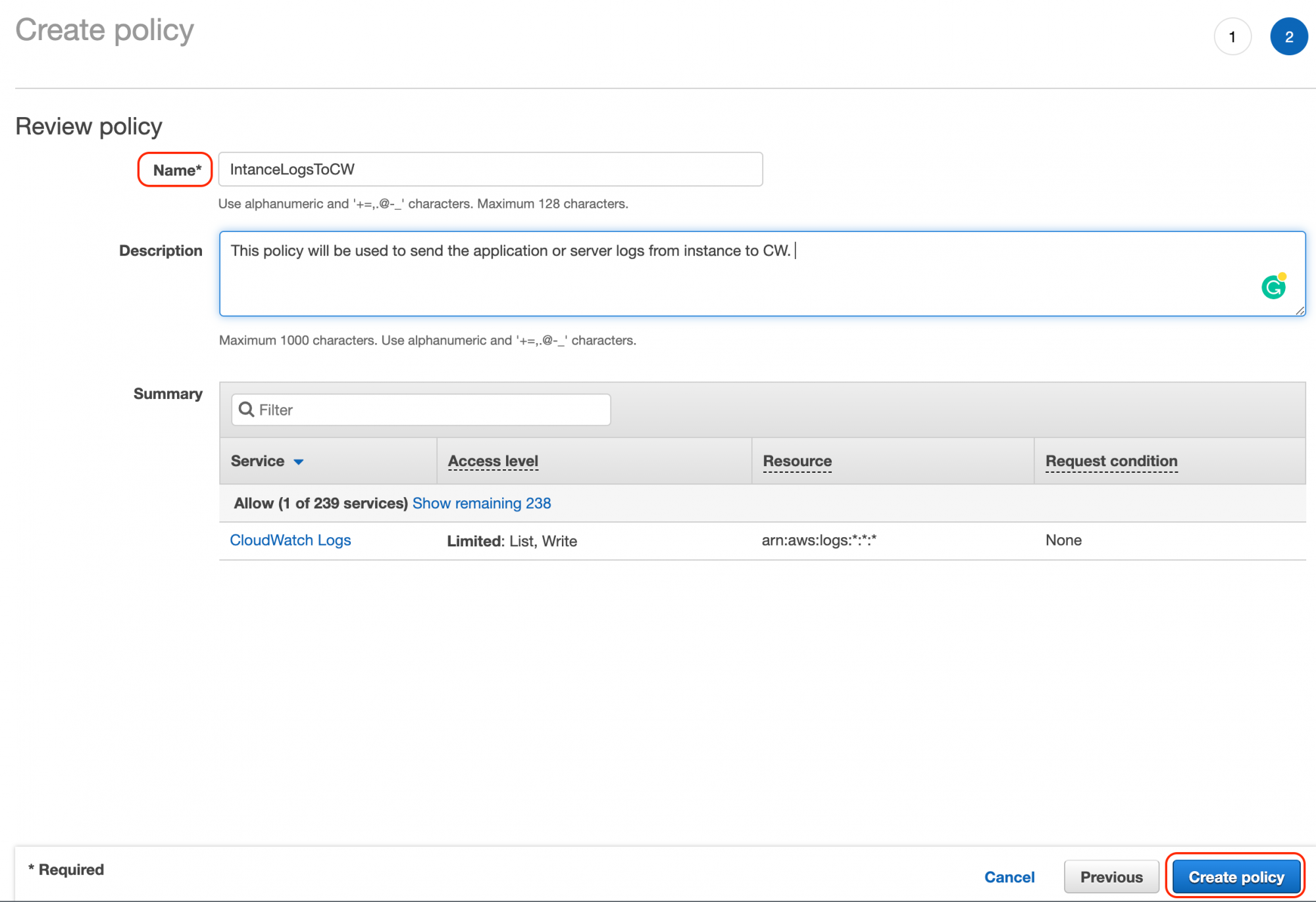 How to send Linux application logs to AWS CloudWatch