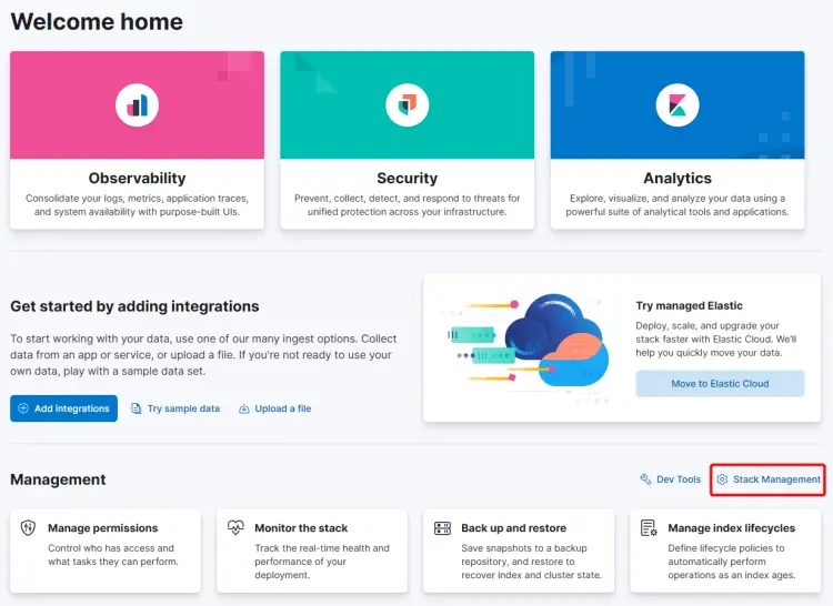 Kibana Dashboard