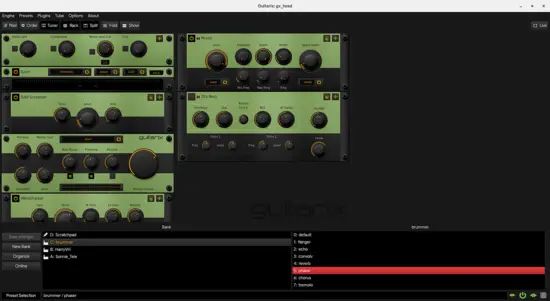 Guitarix complete packs