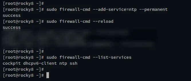 setup firewall