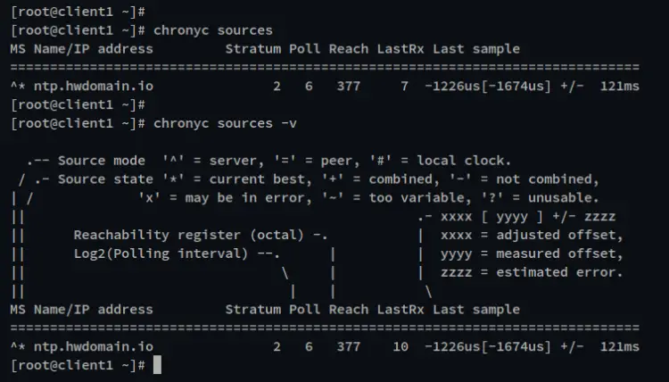check sources