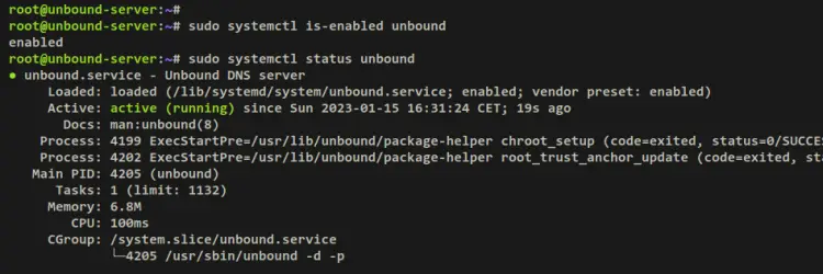 verify unbound