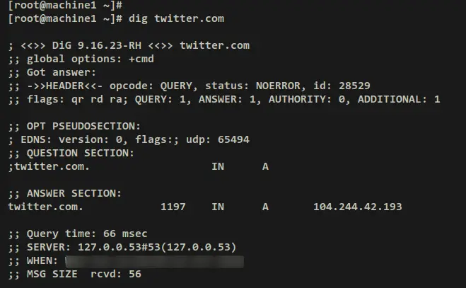 verify DNS-over-TLS