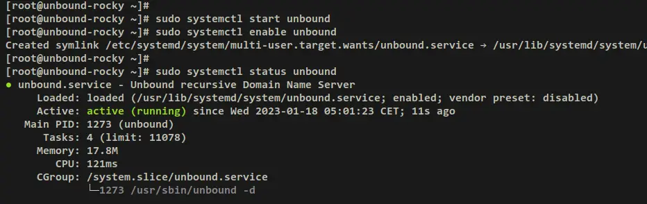 How to Set Up a Local DNS Resolver with Unbound on Rocky Linux 9