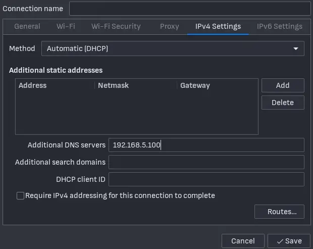 dns resolver guyide network manager