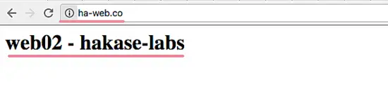 Nginx High Availability Cluster on Ubuntu 16.04 - Resource moved automatically from the web01 to web02 server