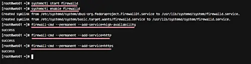 Configure Firewalld