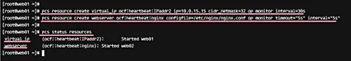 Add the Floating-IP and Resources