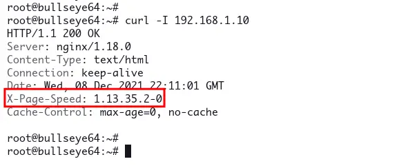 Nginx Pagespeed Module