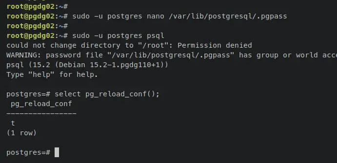 setup subscriber node