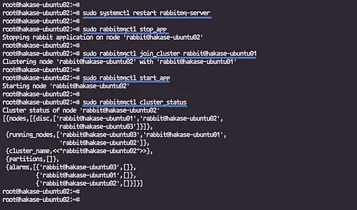 start rabbitmq
