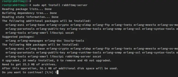 install rabbitmq