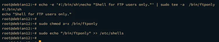 add shell