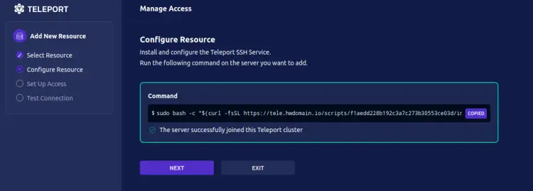 client1 added