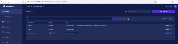 verify via dashboard