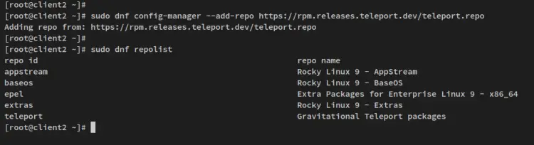 add repo