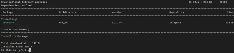 install teleport