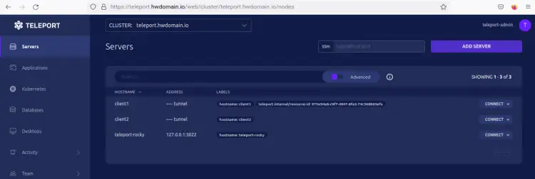 verify client lists