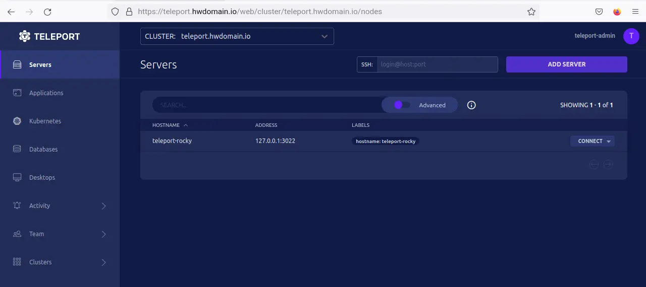 How To Set Up Teleport Cluster On Rocky Linux 9 C盻冢g ト雪サ渡g Linux How To Set Up Teleport Cluster On Rocky Linux 9 C盻冢g ト雪サ渡g Linux