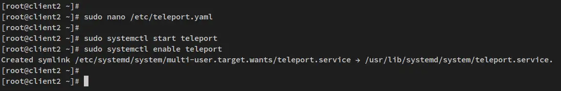 How to Set up Teleport Cluster on Rocky Linux 9