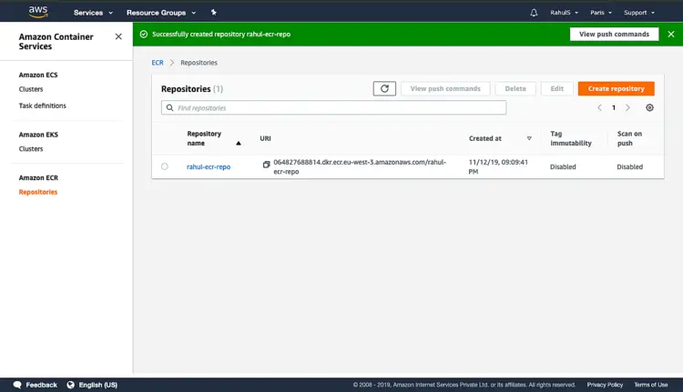 Repository is ready to use