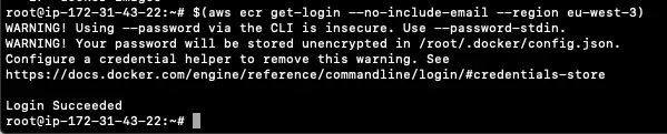 Get ECR Login
