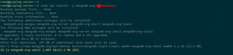 install mongodb