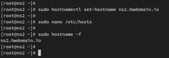 fqdn slave server
