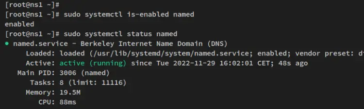 verify named
