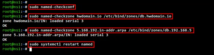 check zone files