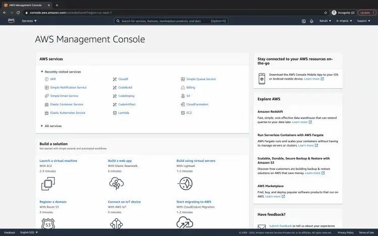 AWS Management Console