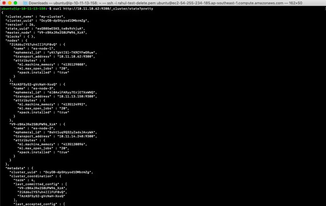 How to setup Elasticsearch cluster with 3 Nodes on Ubuntu