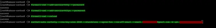 Configure the Firewall