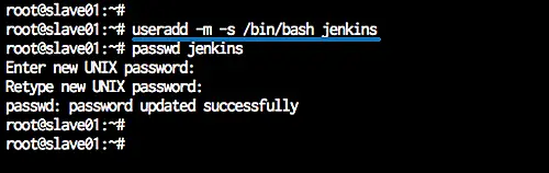 Add New Jenkins User