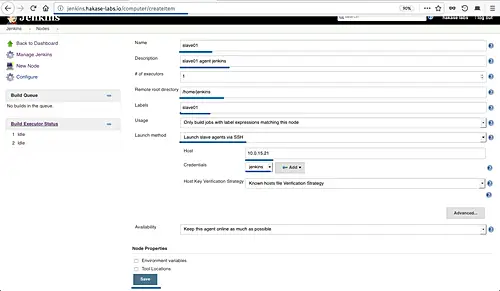 node information