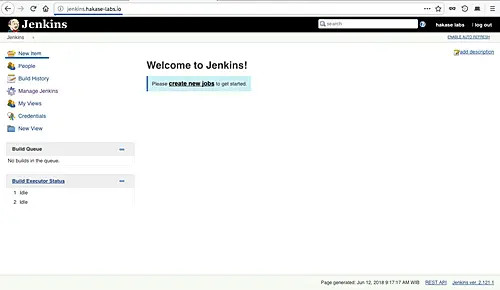 Testing Jenkins